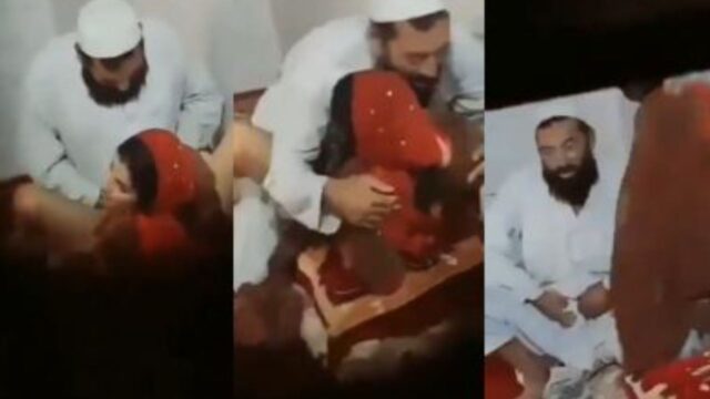 Maulana Fucking his Maid MMS Viral Sex Video Leaked