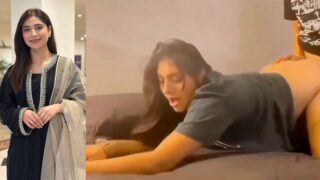 Paki Host Sajal Malik Leaked Sex Viral Video, Sajal Malik Pakistani Famous Interview Girl Nude Fucking MMS Video