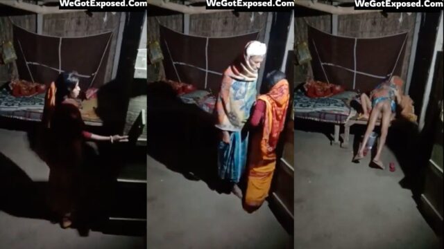 Pyasi bhabhi aur 70 saal ke budhe ka sex mms video