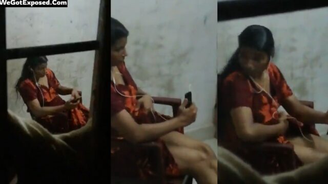 Cheating Bhabhi caught by husband doing live sex stream, Video Leaked