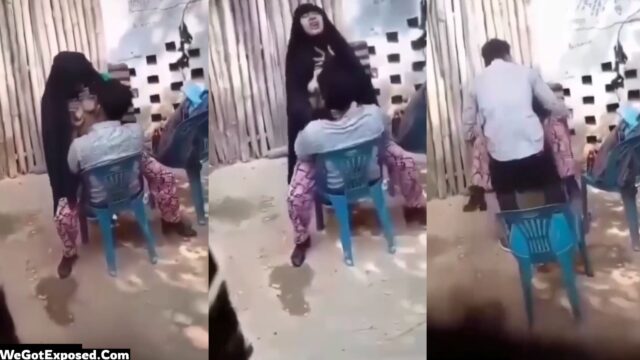 Horny burka muslim girl nai khulle mai ki lund sawari, viral mms