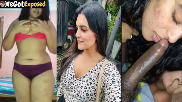 Gorgeous Big Tits GF Blowjob and Fucking Viral MMS