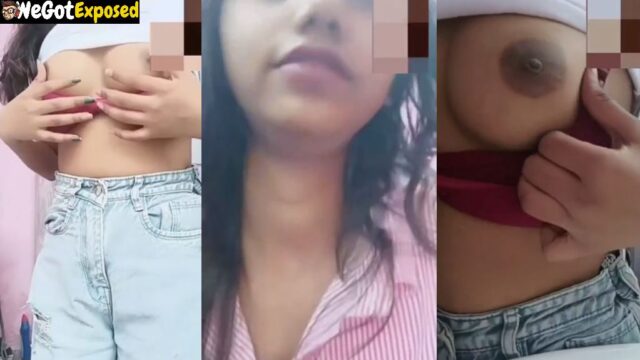 Indian Girl Showing Untouched Boobs