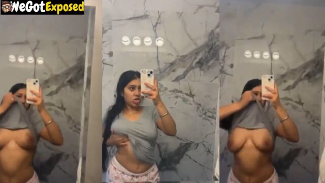 Horny Sexy Punjabi Girl Hot Indian Viral MMS