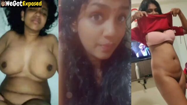 Sexy Desi Girl Stripping and Getting Fucked Hard