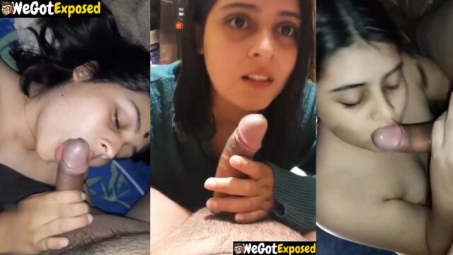NRI Influencer Full Nude Giving Blowjob Face Visible Clear Audio