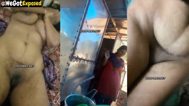 Hot MILF Tea Shop Aunty Has Sex with Young Guy