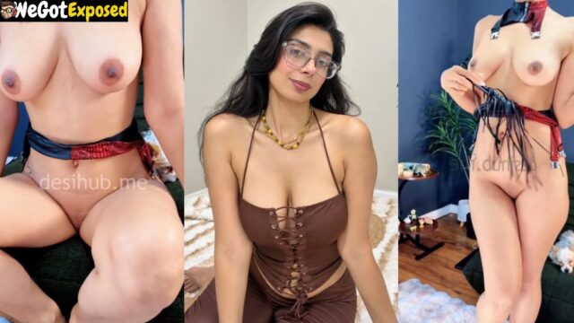 Hot Aqsa Pervaiz Full Nude Gives Deepthroat Blowjob