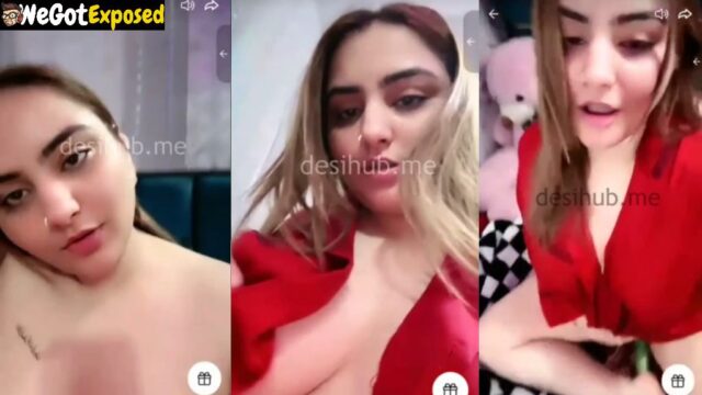 Insta Model Goes Completely Nude on Tango and Plays with Her Wet Pussy