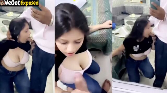 College Ki Larki Ne Boyfriend Ka Motа Lund Gale Tak Le Liya