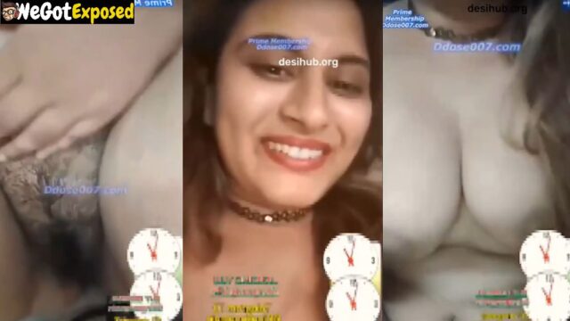 Gunjan Aras Full Frontal Nude Pussy Closeup Spreading