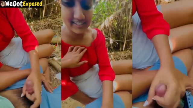 Beautiful Mallu Babe Outdoor Forest Hard Fun