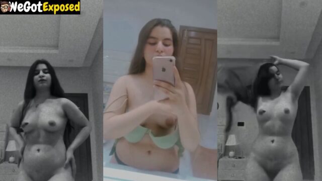 Indian GF Sends New Nude Selfie