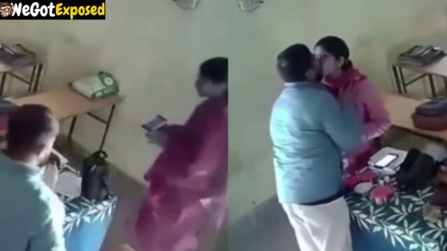Naughty Desi Lovers Pants Down Caught In The Classroom